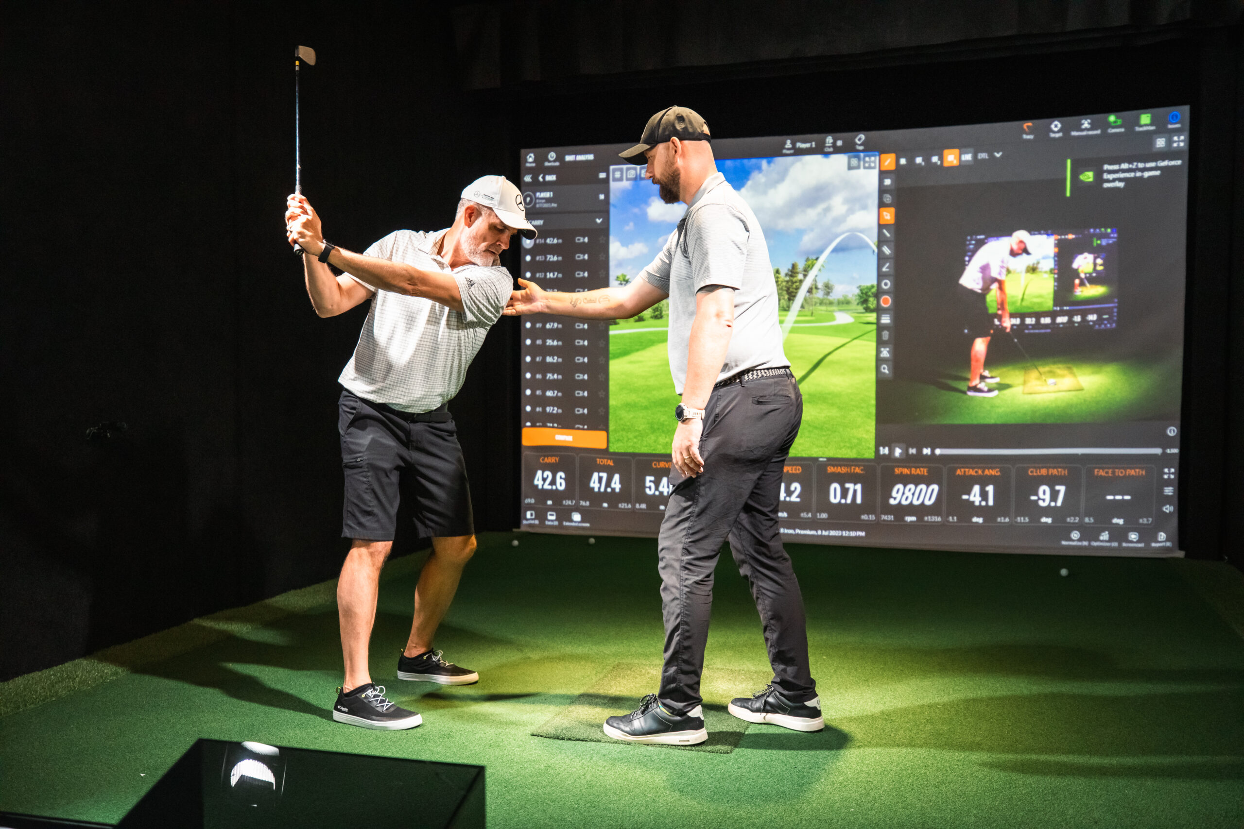 Clases de golf en NERVO