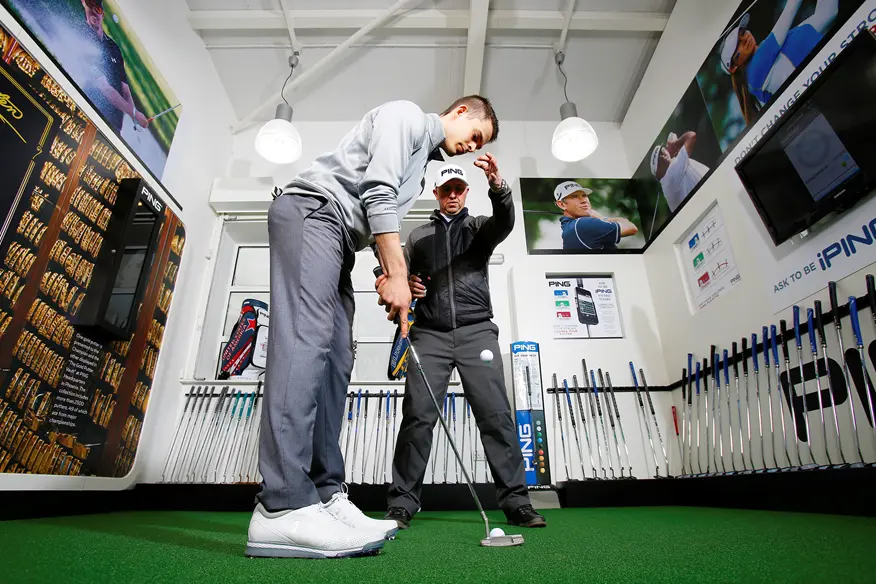 Fitting de golf