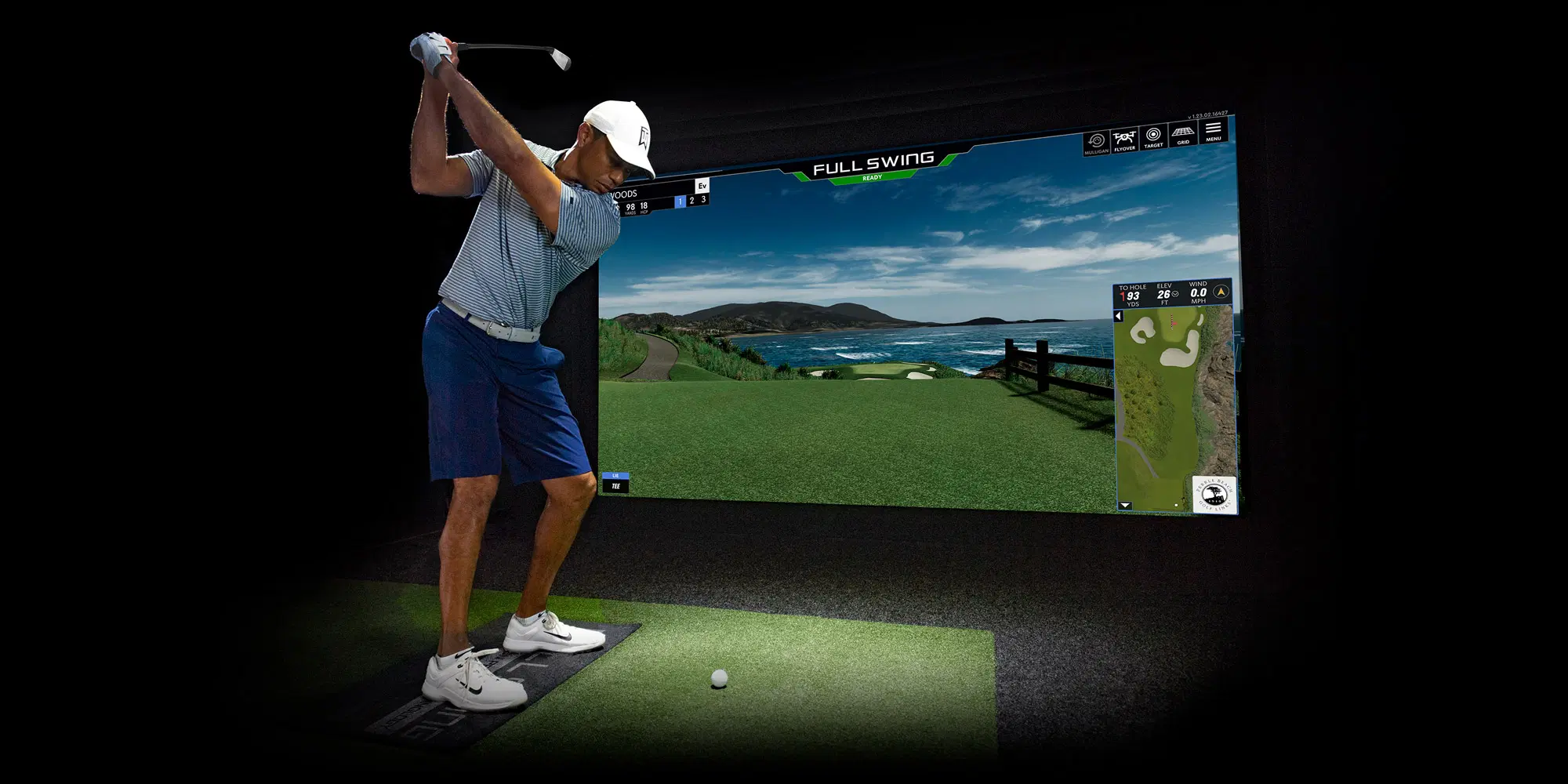 Full Swing simulator