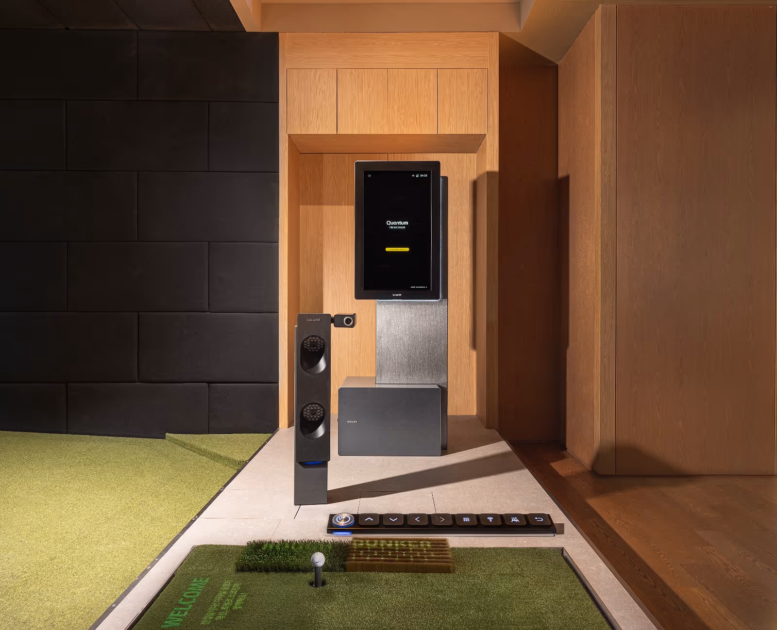 Golf simulator Awolf Quantum VX